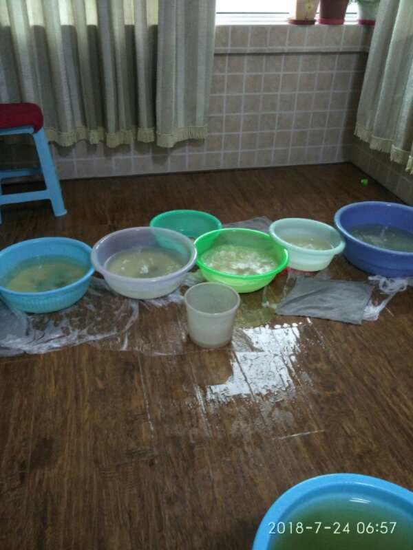 乐东如何判断家里漏水